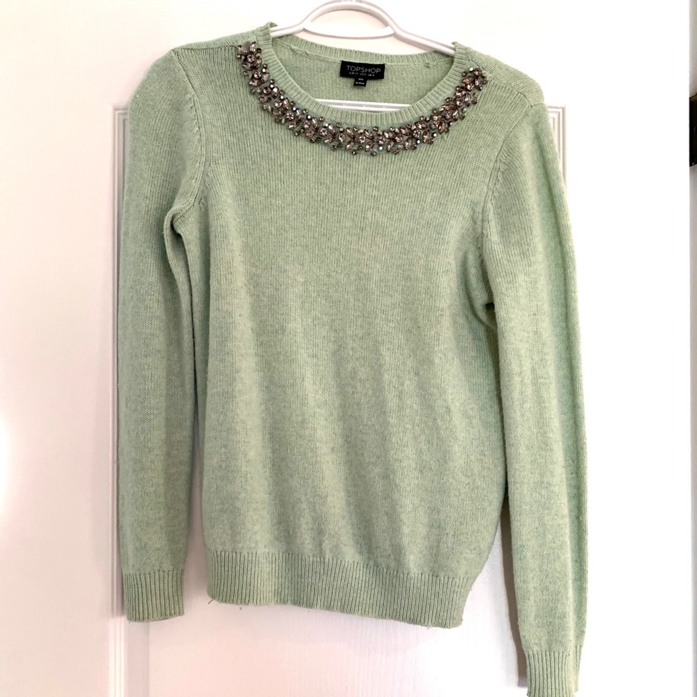 Jewelry sweater